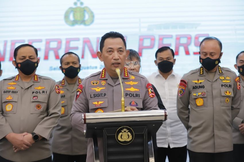 9 Jenderal Bintang 1 Dapat Penugasan di Luar Struktur Polri