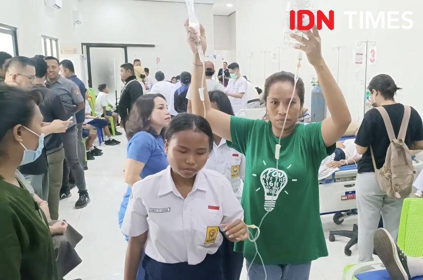 8 dari 140 Siswa Keracunan Makan Bergizi Gratis di Kupang Masih Dirawat