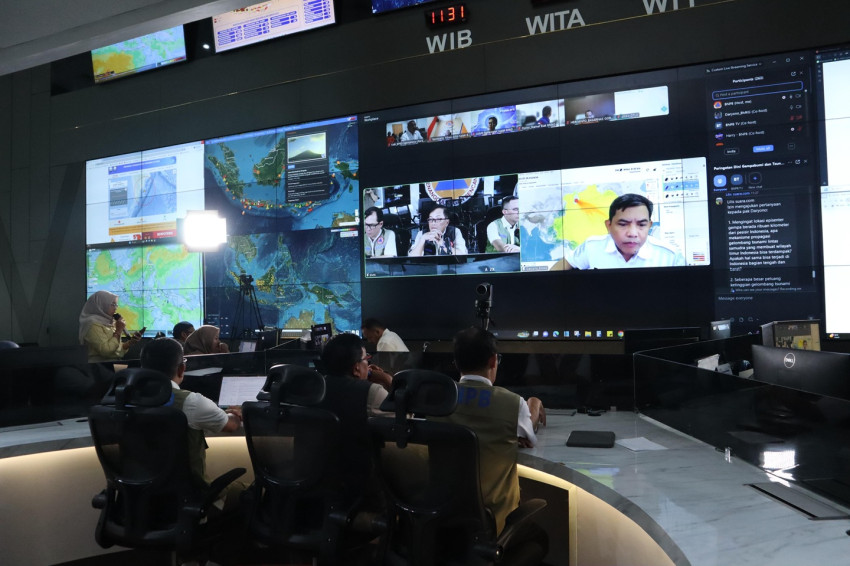 BMKG: Peringatan Dini Tsunami di Daerah Indonesia