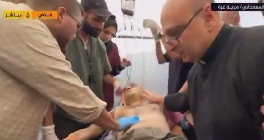 Cerita Mengerikan Korban Serangan Israel di Gereja Gaza