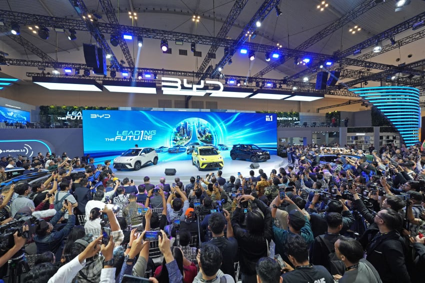 Dari Anak Kuliahan hingga Sultan: Peta Lengkap Pembeli Mobil Listrik BYD di Indonesia