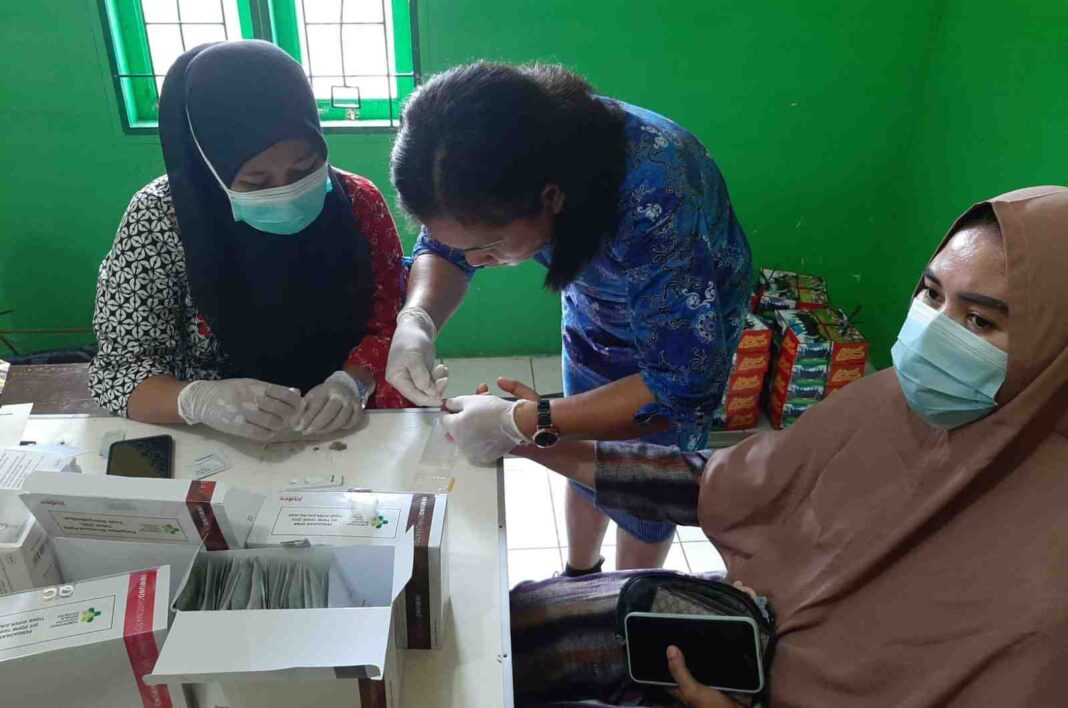 Deteksi dini hepatitis B pada ibu hamil