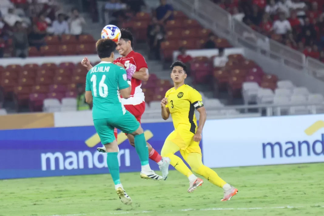 Eks Penyerang Timnas Indonesia Kritik Hokky Caraka