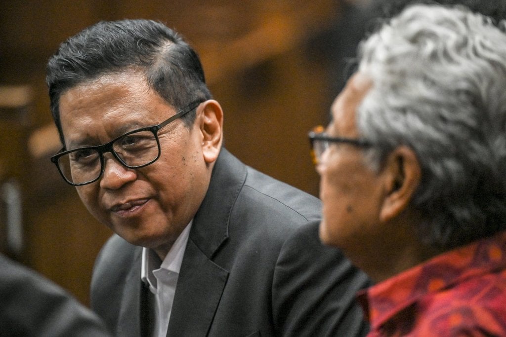 Febri Diansyah: Perintah Hasto Uji Materi Peraturan KPU