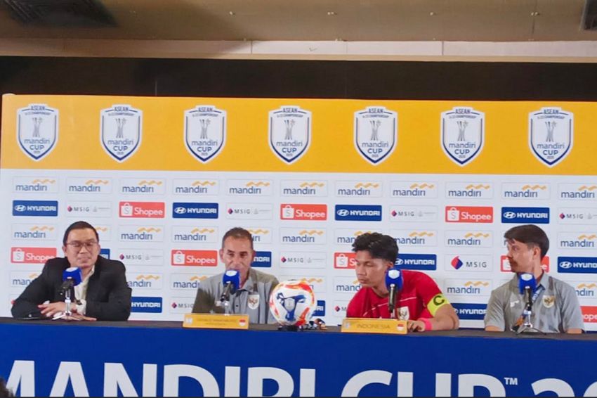 Gerald Vanenburg Lepas Kursi Instruktur Timnas Indonesia U-23