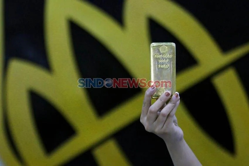 Harga Emas Antam Tembus Rp1,92 Juta