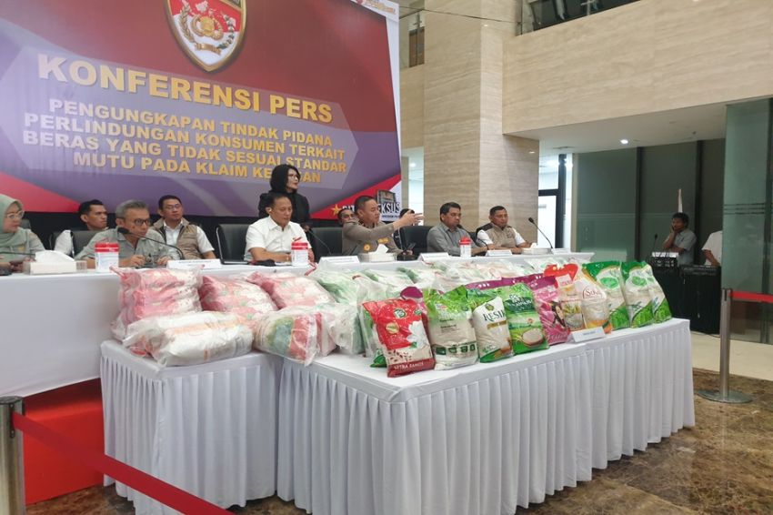 Kasus Beras Oplosan Naik ke Tahap Penyidikan