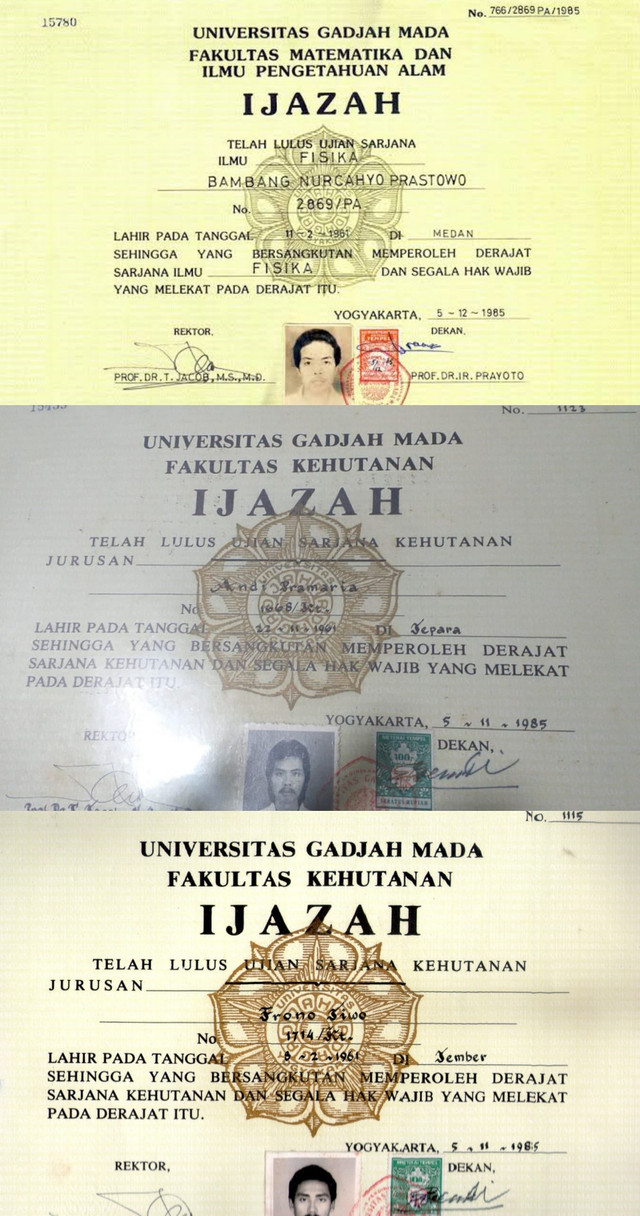 Kelakar Jokowi saat Reuni Fakultas Kehutanan UGM: Ijazah Saya Diragukan