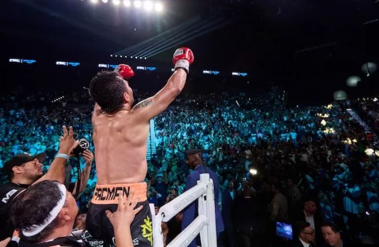 Kemenangan Manny Pacquiao Atas Rolando Romero