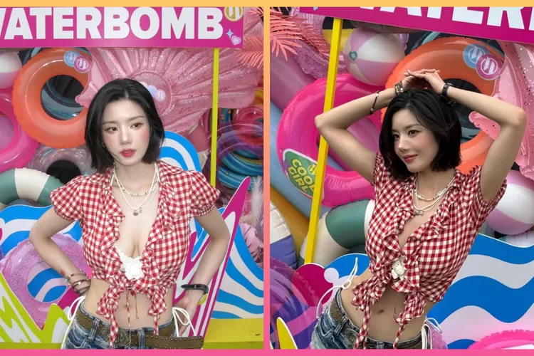 Kwon Eunbi akan Meriahkan Waterbomb 2025