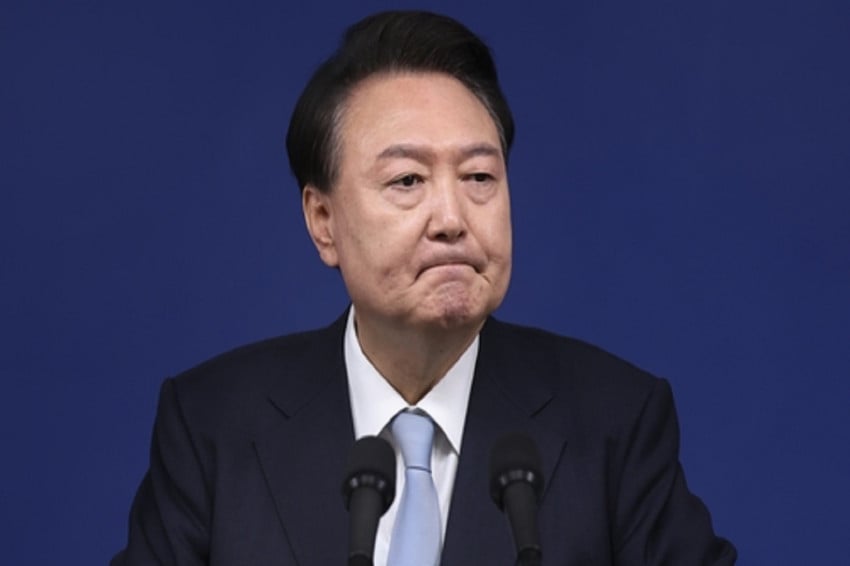 Mantan Presiden Korea Selatan Yoon Suk-yeol Kembali Dijebloskan ke Penjara