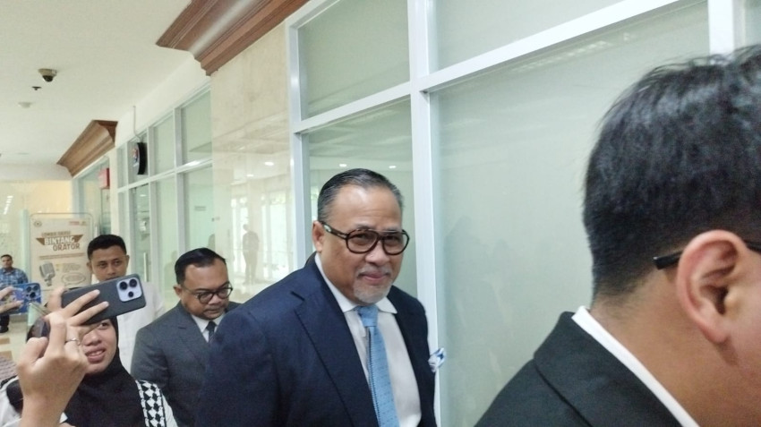 Mantan Timses Prabowo-Gibran Iman Kusumo Jalani Tes Calon Dubes