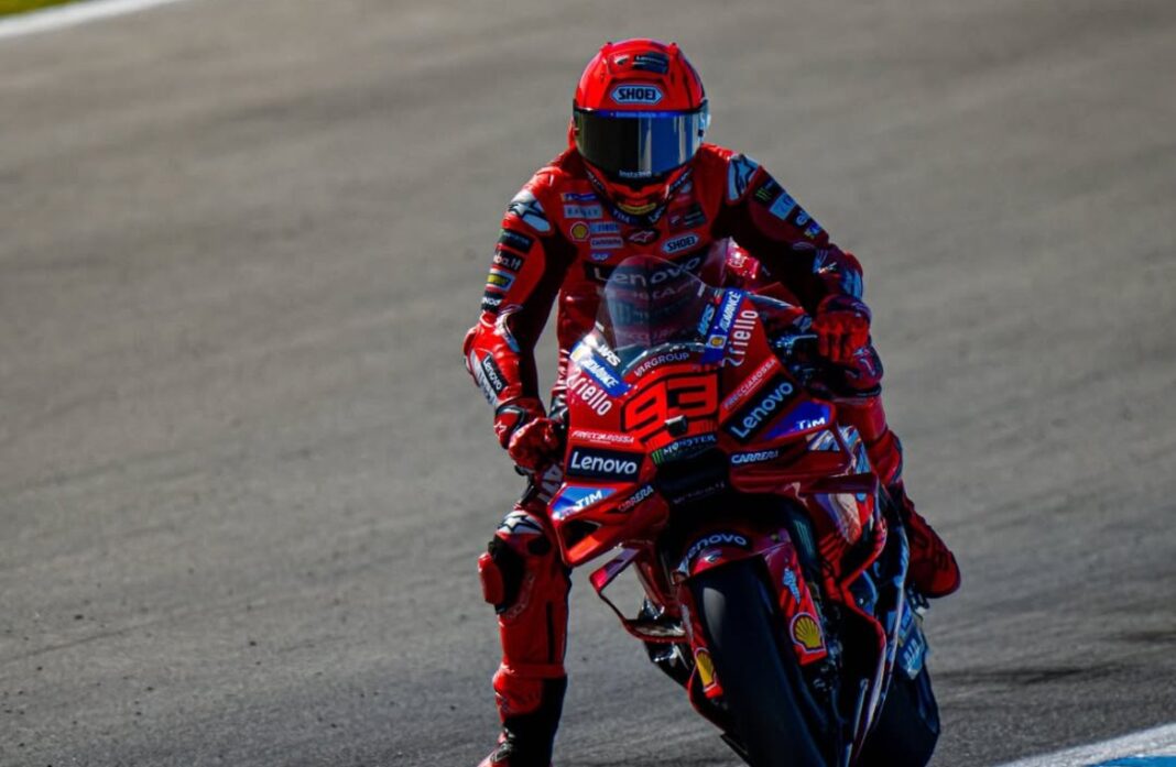 Marc Marquez Menggila di MotoGP 2025