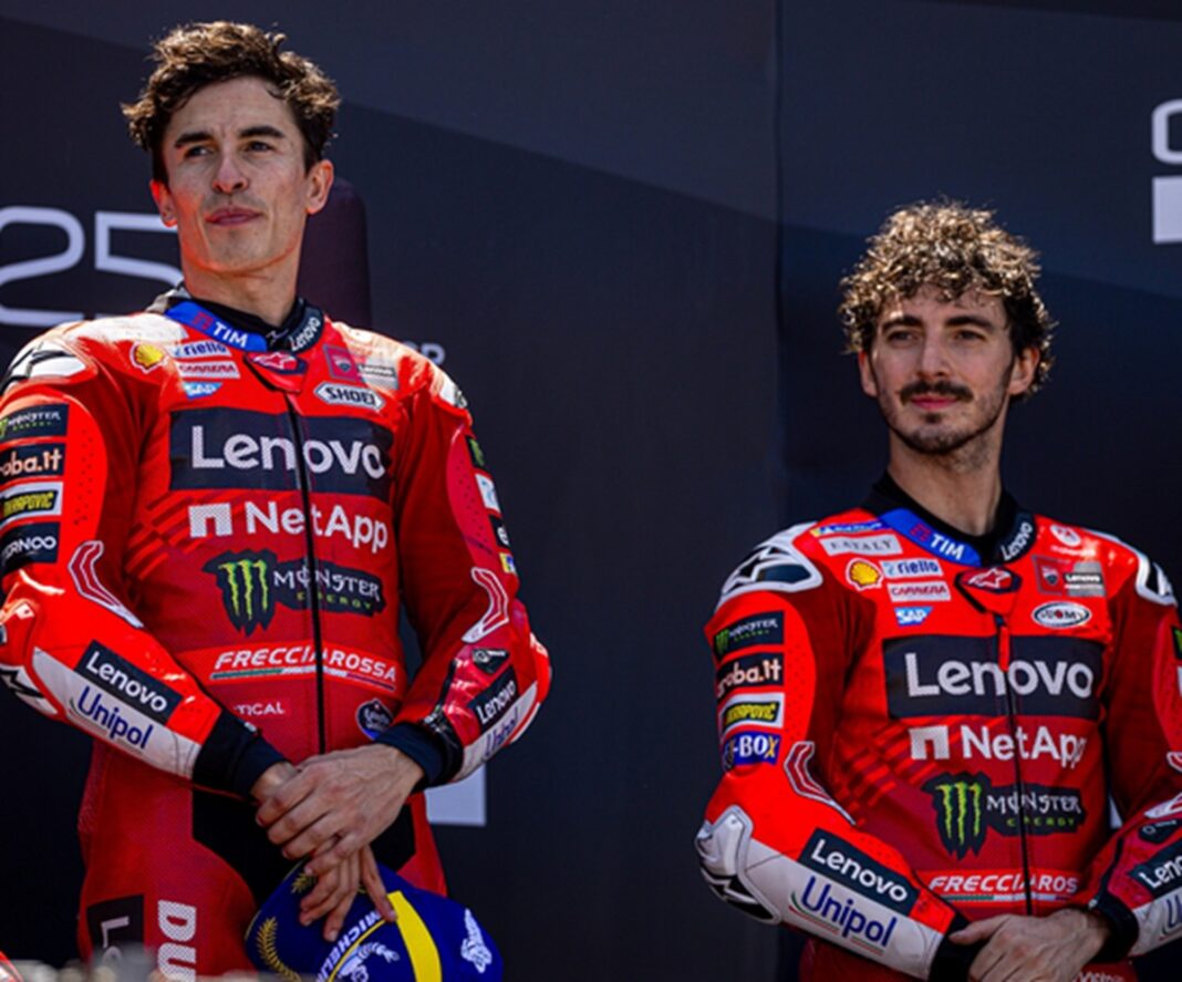 Marc Marquez Sulit Dibendung, Francesco Bagnaia Cuma Bidik Posisi 2