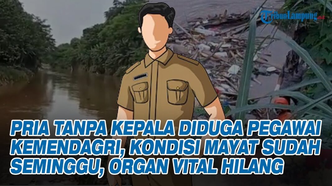 Mayat Diduga Pegawai Kemendagri, Polisi: Kepalanya Tetap Ada Cuma Tak Utuh