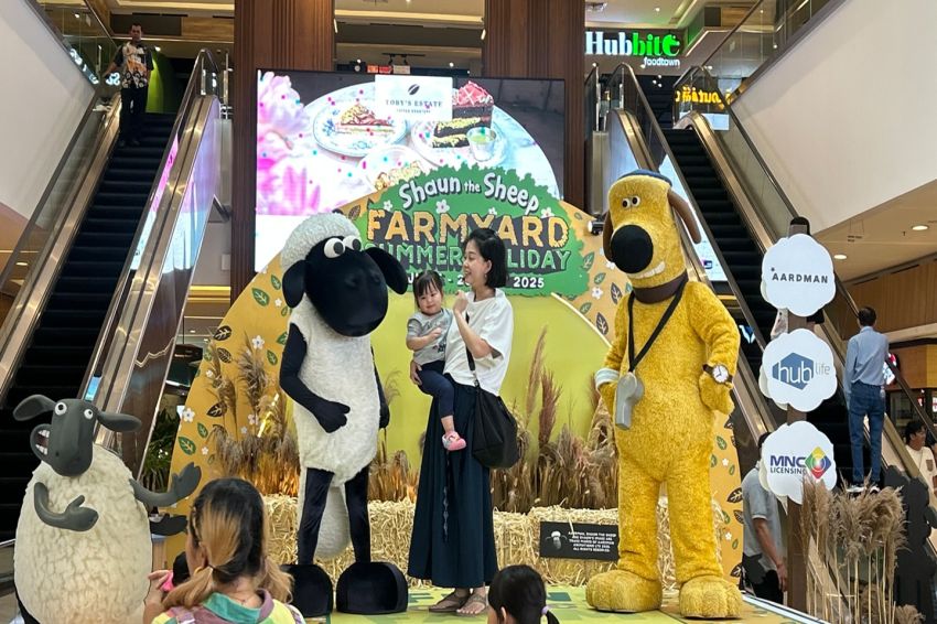Meet and Greet Panggil Bareng Shaun The Sheep