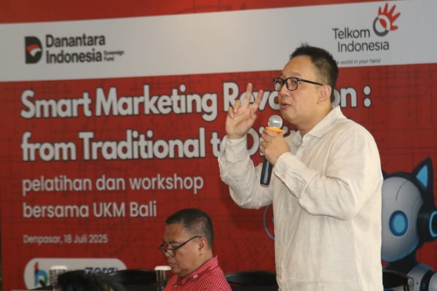 Menaikkan Bisnis Berkelanjutan: Telkom Dukung UMKM Bali Adopsi ESG