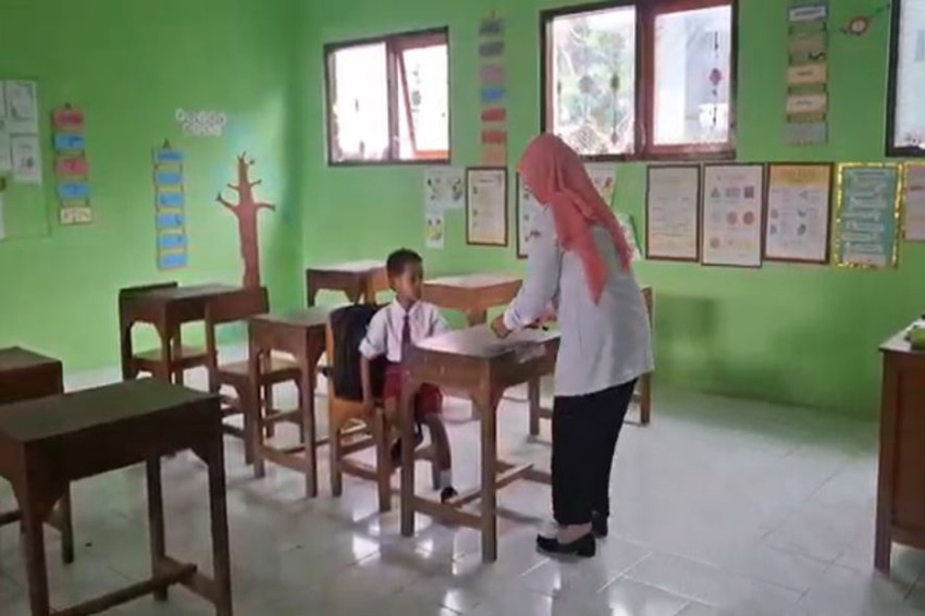 Miris! SDN 1 Kendalrejo Jatim Hanya Dapat 1 Siswa Baru di Tahun Ajaran 2025