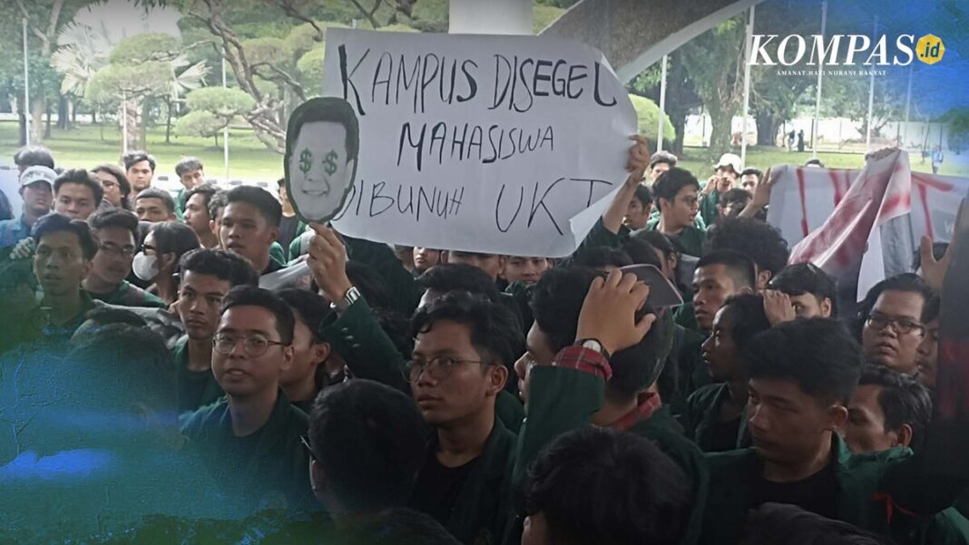 MK Diminta Perintahkan Pemerintah Gratiskan Biaya Kuliah