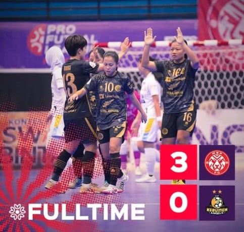 MSP FC Gasak Kebumen Angels 3-0