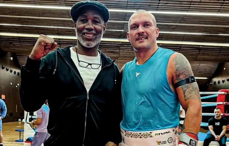 Oleksandr Usyk Petarung Hebat