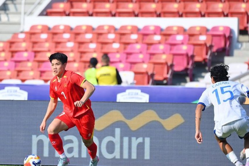 Pengamat Vietnam Soroti Titik Lemah Timnas U-23