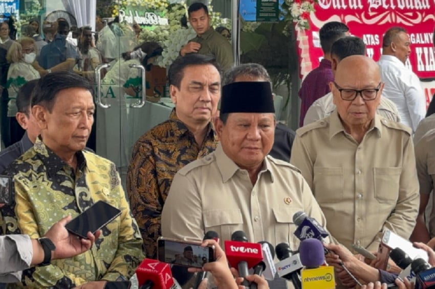 Prabowo Ungkap Pesan dan Saran Mendiang Ekonom Senior
