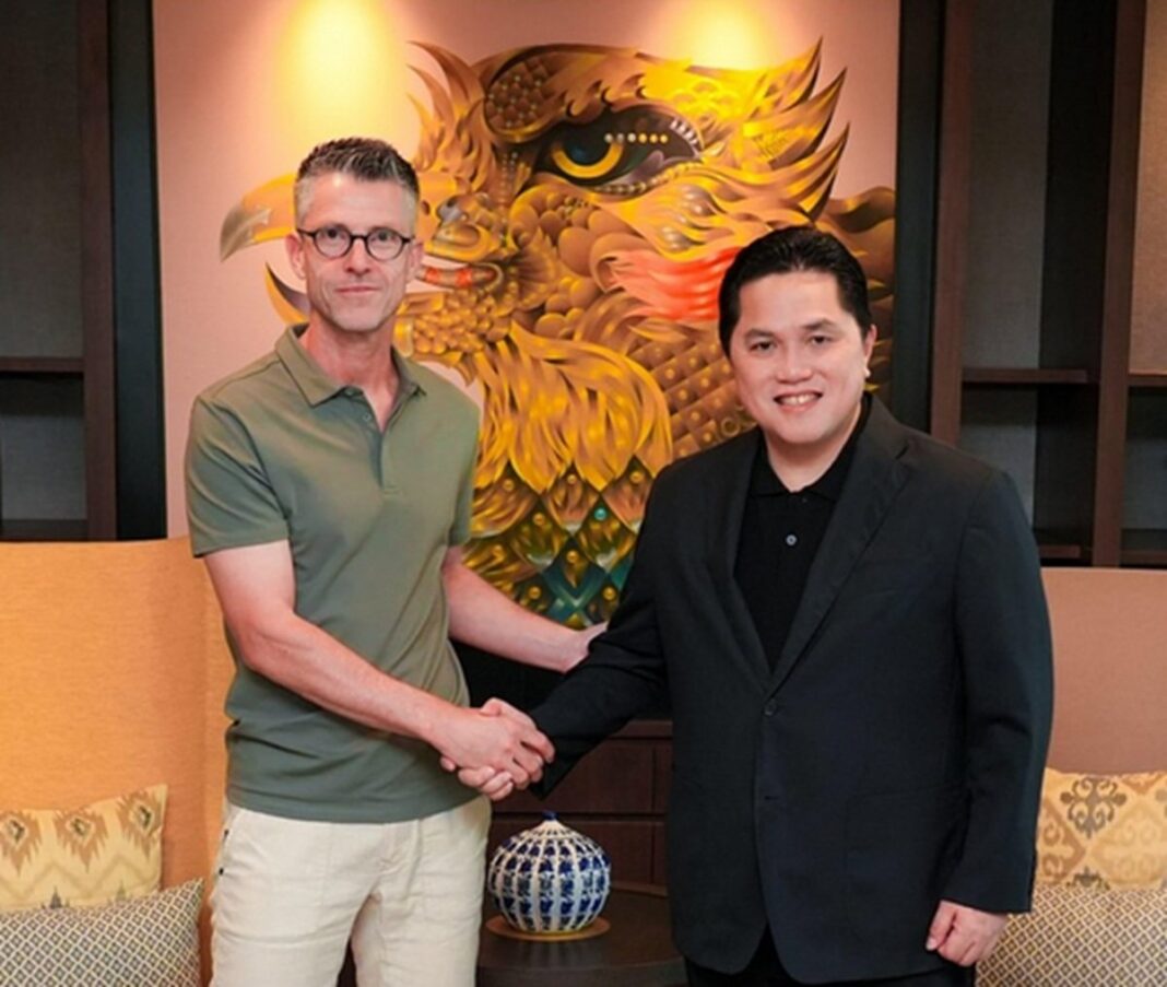 PSSI Tunjuk Frank van Kempen Jadi Instruktur Timnas Indonesia U-20