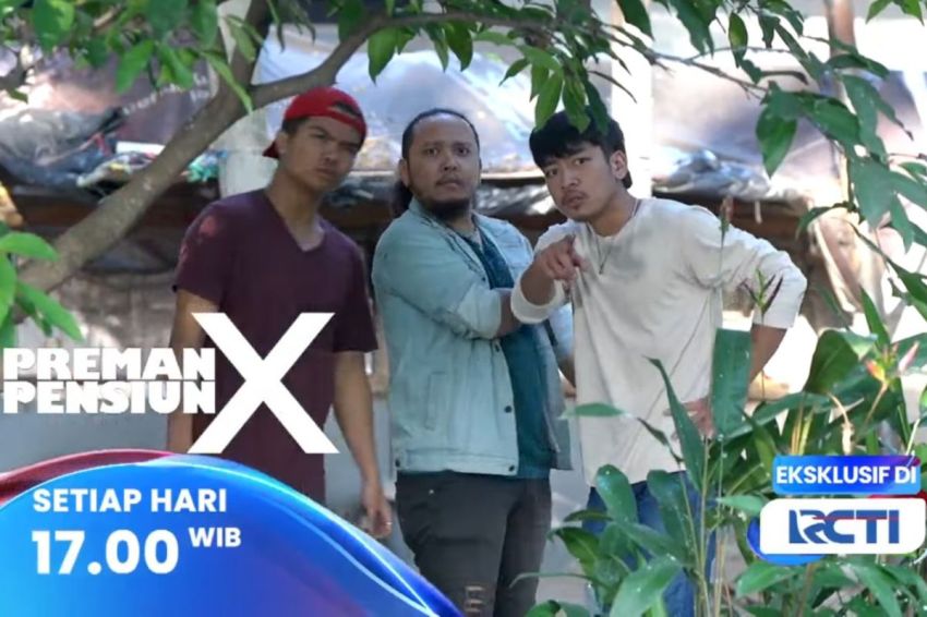 Sinopsis Layar Drama Indonesia Preman Pensiun X Eps 30B