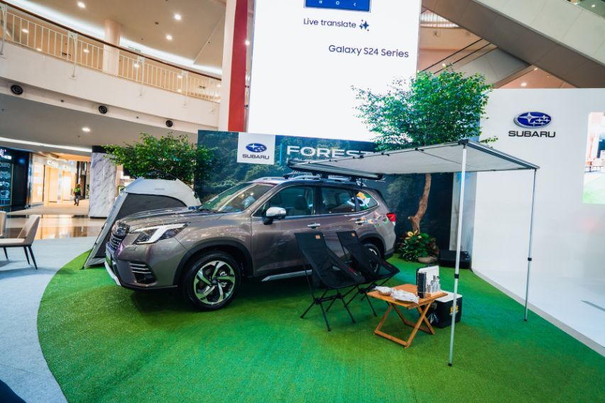 Subaru Forester Generasi Keenam Meluncur di GIIAS 2025