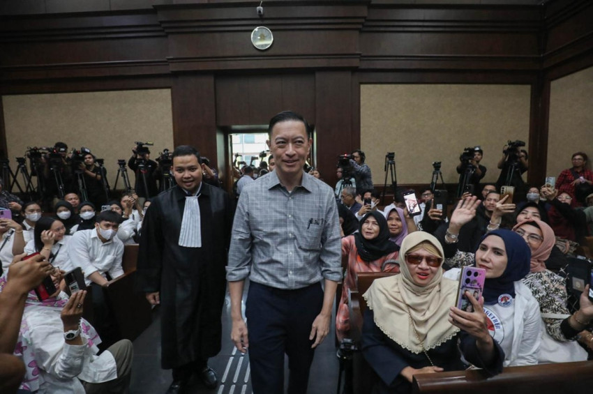 Tom Lembong Mohon Dibebaskan