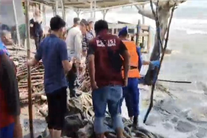 Tragis! 2 Bocah Tewas di Pantai Sigandu Batang