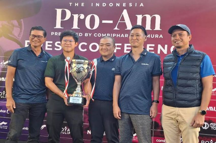 Turnamen Golf The Indonesia Pro-Am