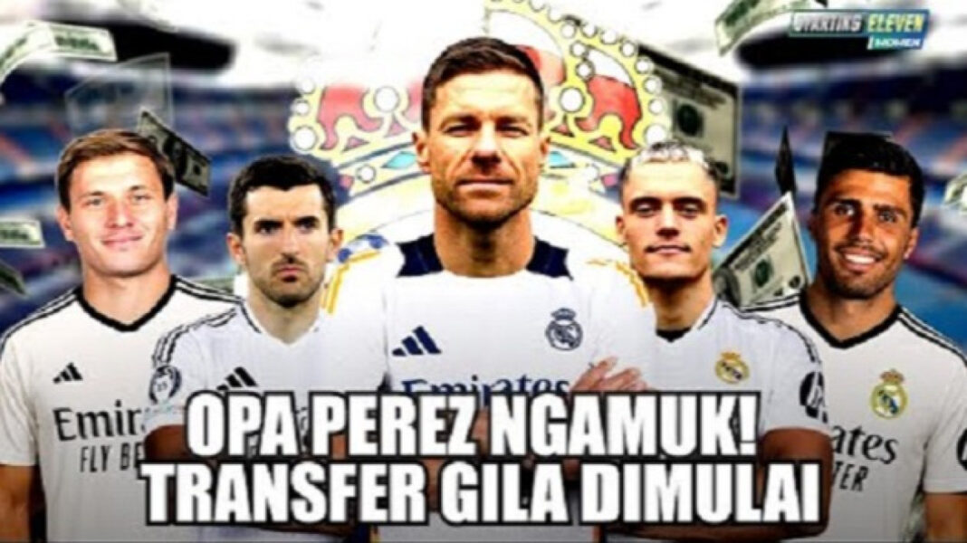 Xabi Alonso Langsung Jual 3 Pemeran Bintang Real Madrid Setelah Gagal Kampiun Piala Internasional Klub 2025