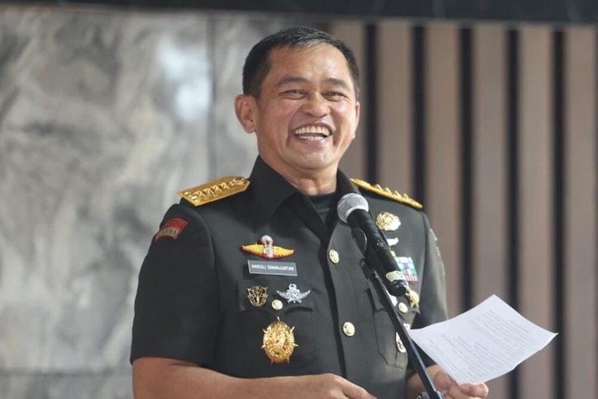 38 Pati TNI AD Digeser Jadi Staf Khusus