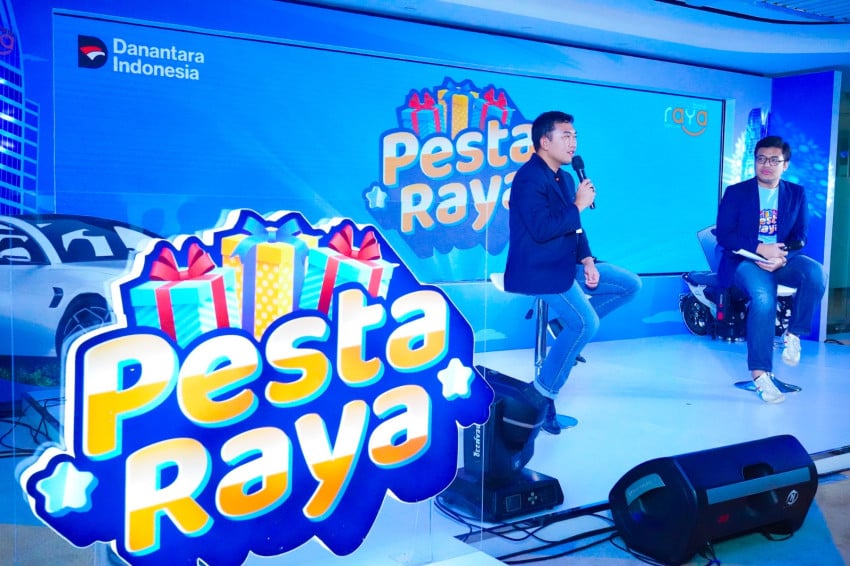 Bank Raya Gelar Pesta Raya 2025
