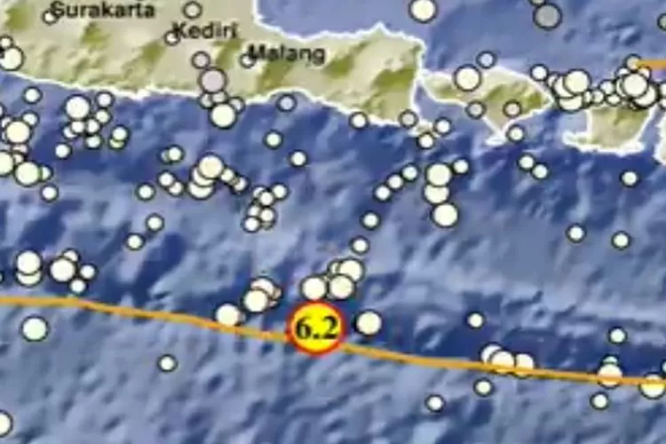 Gempa Susulan M3,9 Guncang Kabupaten Bekasi Malam Ini