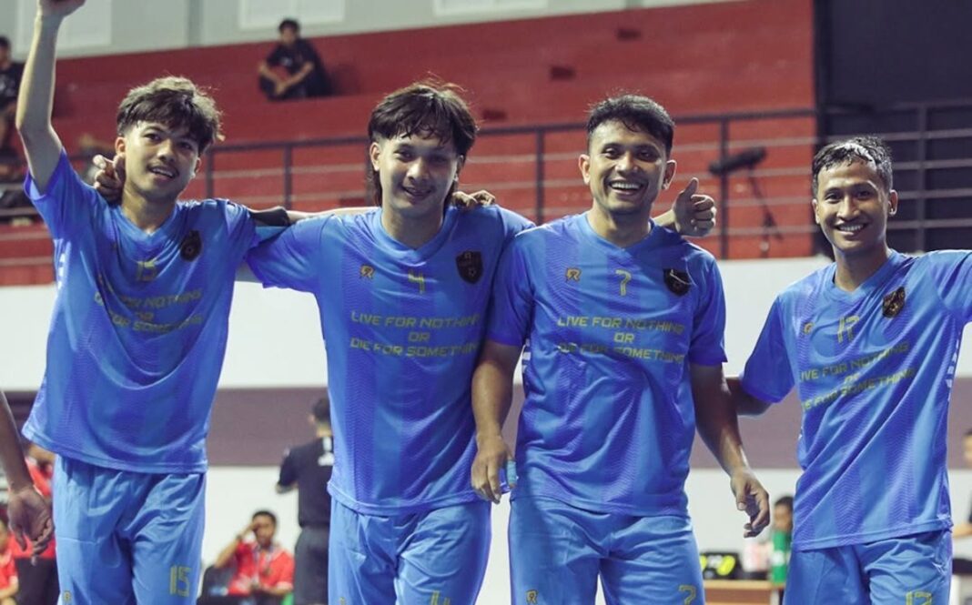 Hasil Nusantara Futsal League 2025