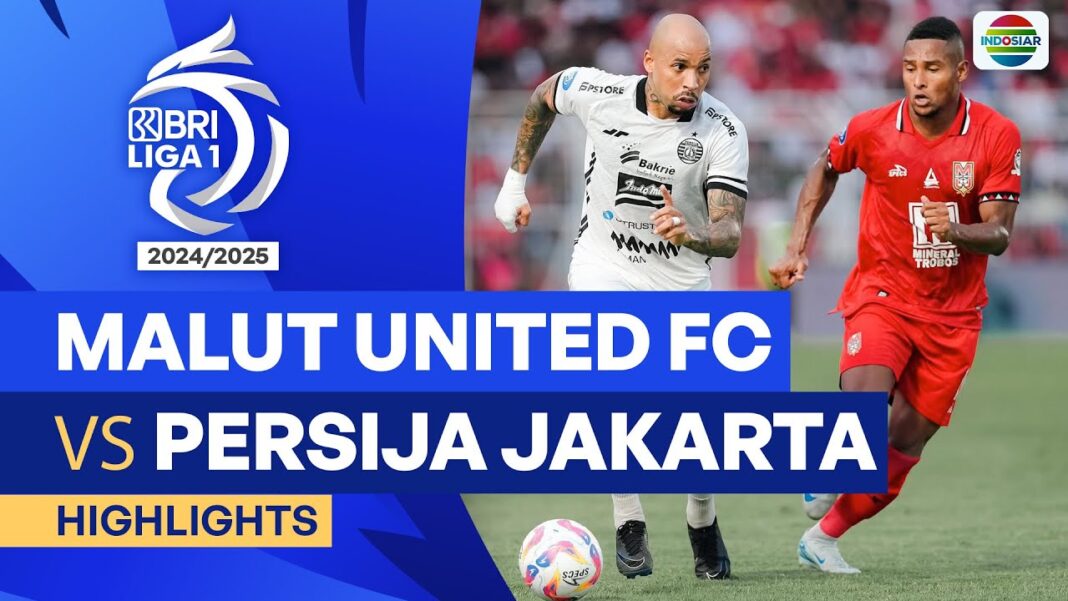 Hasil Persija Vs Malut United 1-1, Harimau Kemayoran Kembali ke Puncak
