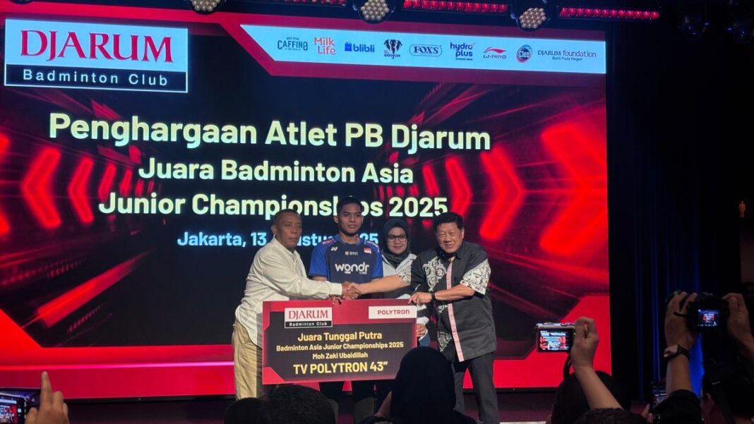 Indonesia Sabet 3 Gelar Kampiun di BWF World Championships 2025