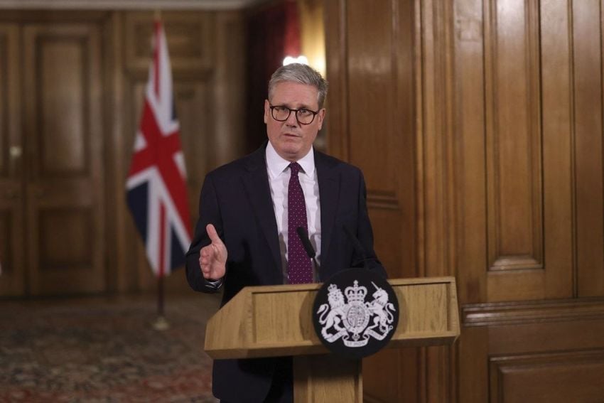 Inggris Tegaskan Dukungan untuk Negara Palestina Sinkron Perbatasan 1967