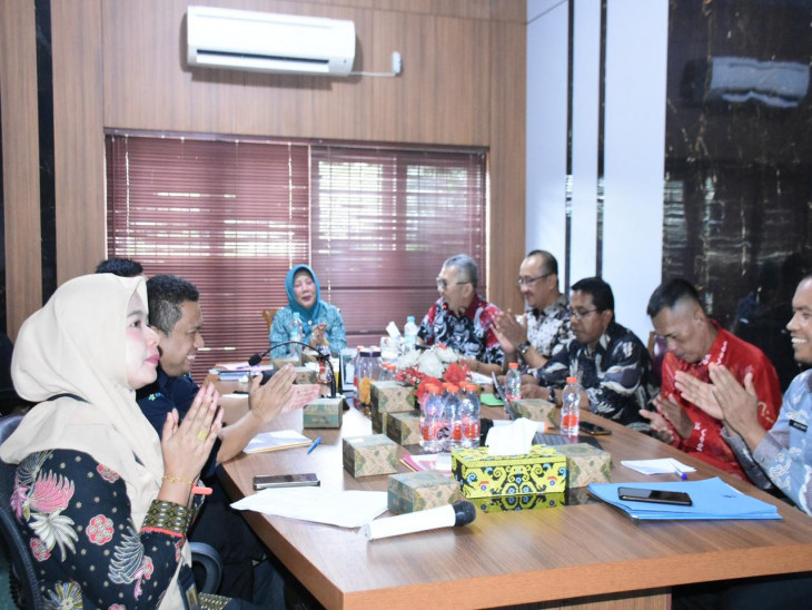 Ketua TP PKK Kabupaten Kampar Pimpin Rakornis Pelaksanaan BIAS dan IZD Tahun 2025