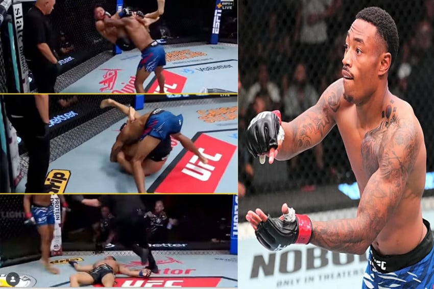 Legendaris Slam KO Hadir di Octagon