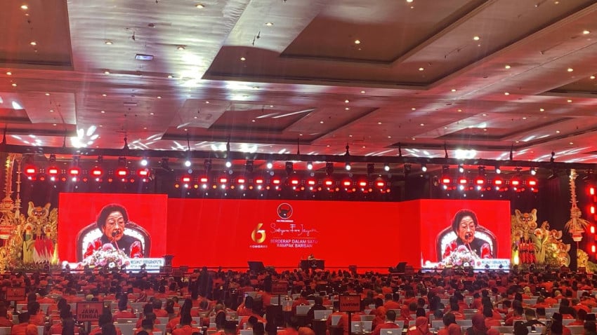 Megawati Tak Butuh Kader yang Cuma Pandai Beretorika