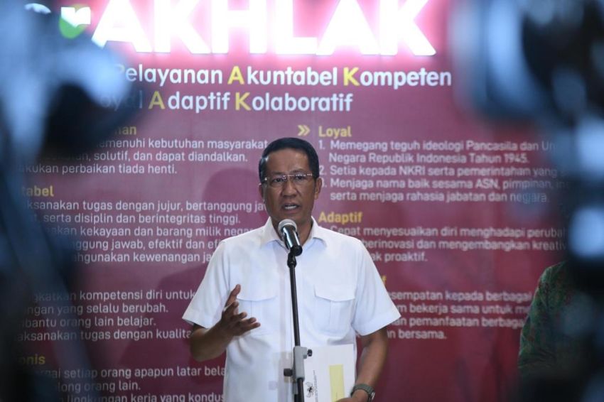 Menkum Supratman Andi Agtas Ungkap 1.178 Narapidana Lolos Verifikasi
