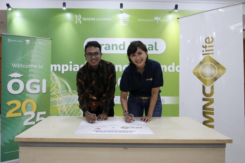 MNC Life Dukung Olimpiade Genomik Indonesia 2025