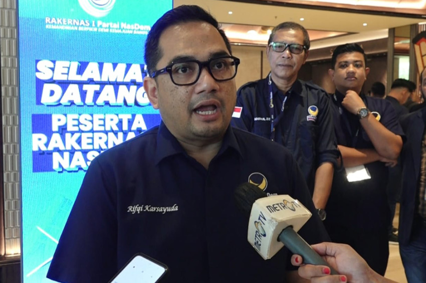 Partai NasDem Targetkan Masuk Tiga Akbar di Pemilu