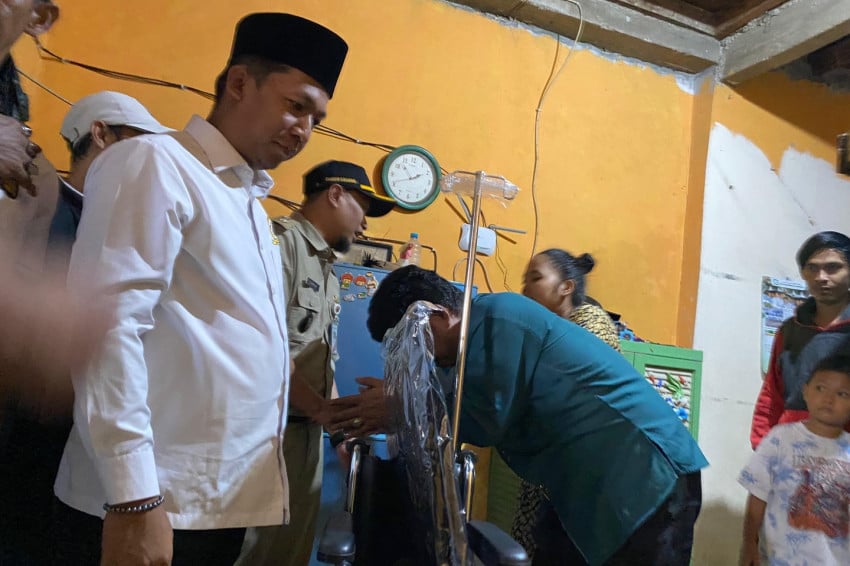 Partai Perindo Terjun Langsung Salurkan Bantuan
