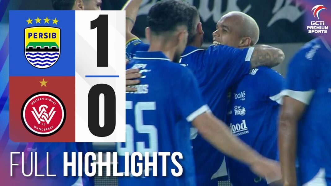 Persib Bandung Tundukkan Western Sydney Wanderers 1-0