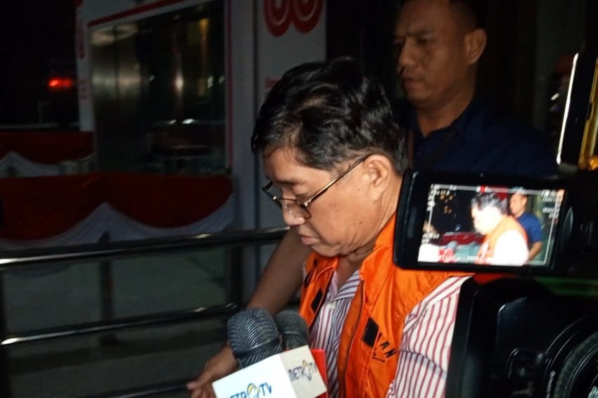 Rudy Ong Chandra Ditahan KPK